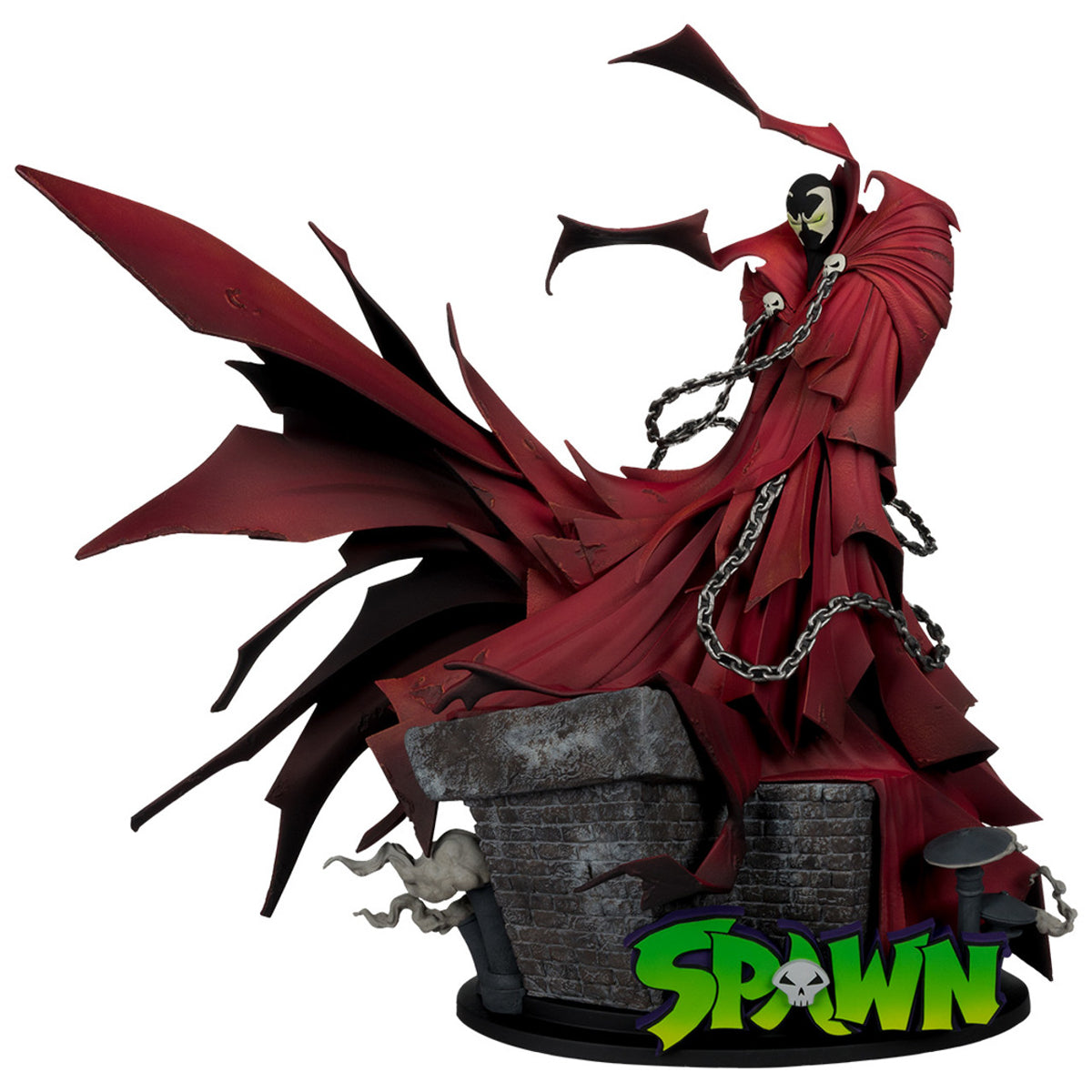 SPAWNフィギュア　スペシャルリミテッドエディション クリアグリーンSPAWN Estátua Spawn by Greg Capullo - Spawn - 1/8 Scale - McFarlane