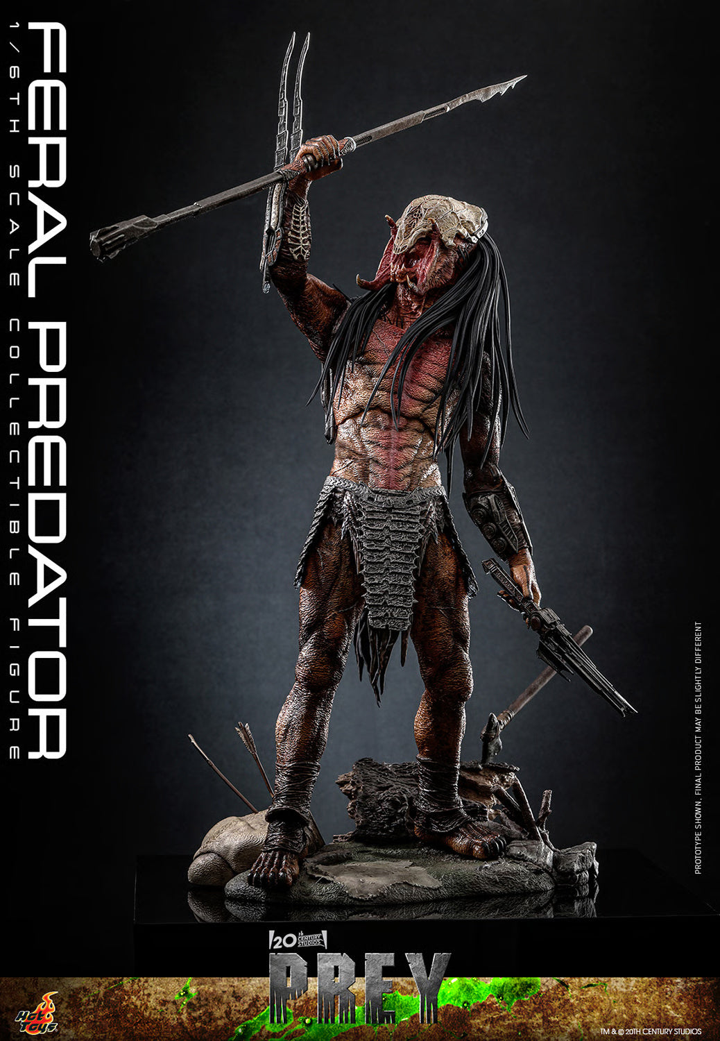 Figura Feral Predator – Prey – Sixth Scale – Hot Toys – Limited