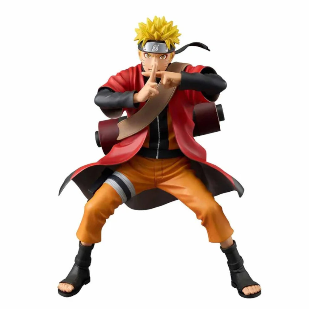 Grandista NARUTO-Ⅱ│株式会社BANDAI Grandista-UZUMAKI 疾風伝 NARUTO-ナルト- フィギュア Vibrantシリーズ ナルト ゲームキャラクター