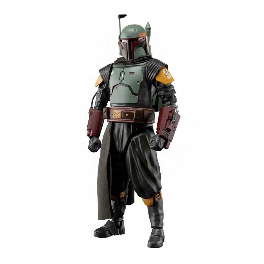 Boba Fett - The Mandalorian - 1/12 Scale - Bandai