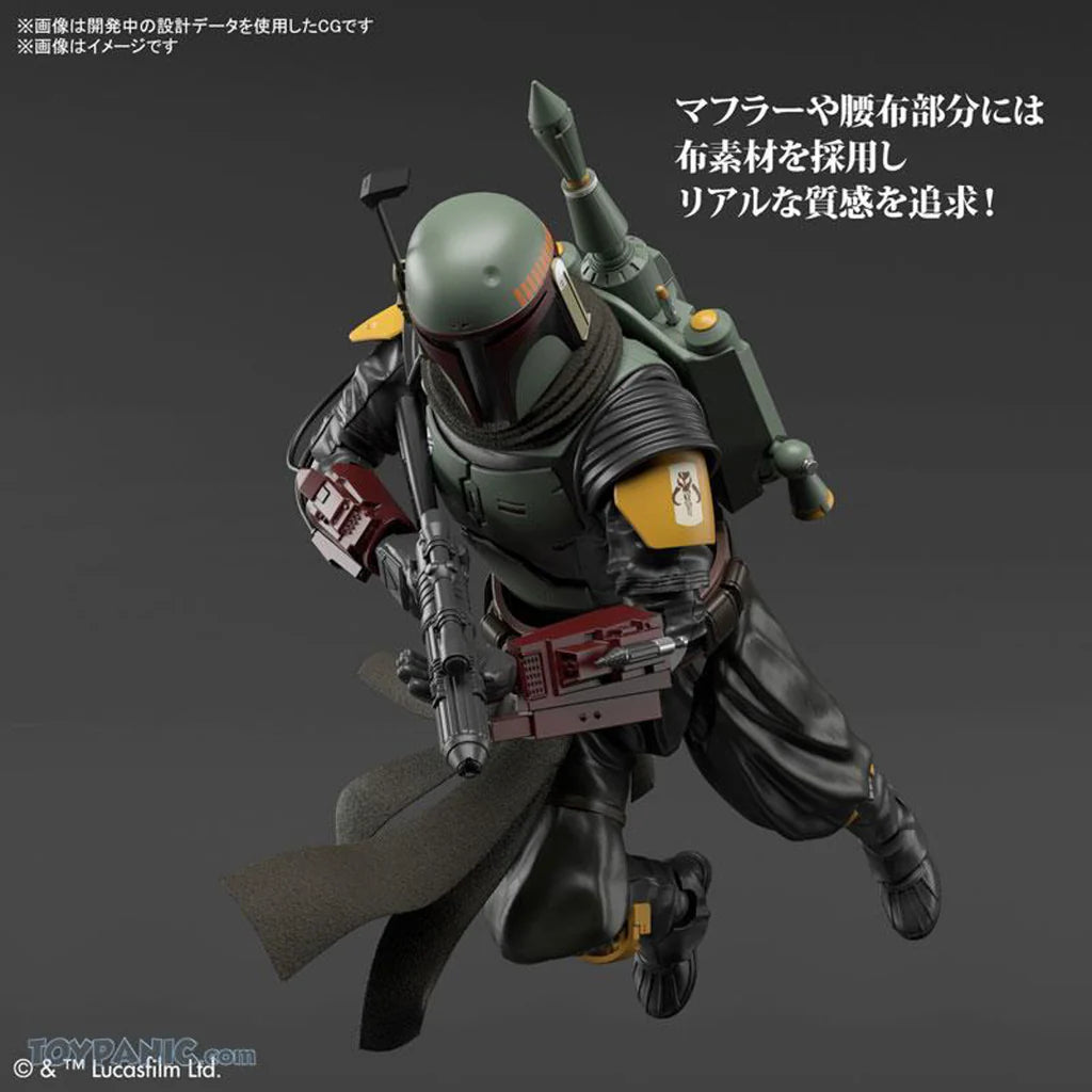 Boba Fett - The Mandalorian - 1/12 Scale - Bandai