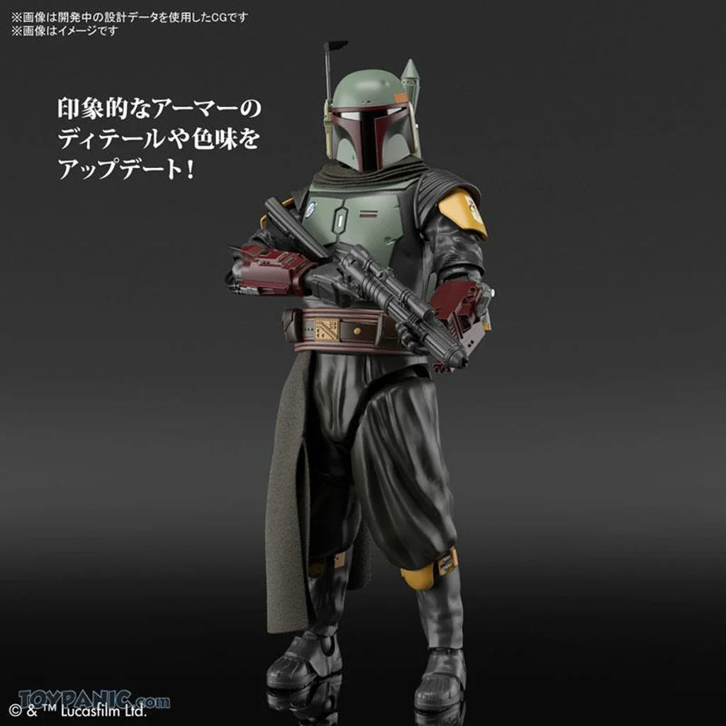 Boba Fett - The Mandalorian - 1/12 Scale - Bandai