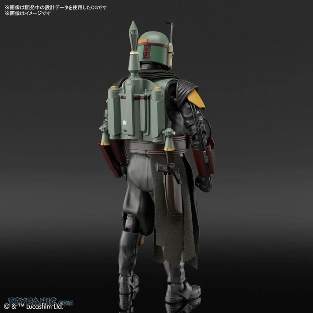 Boba Fett - The Mandalorian - 1/12 Scale - Bandai