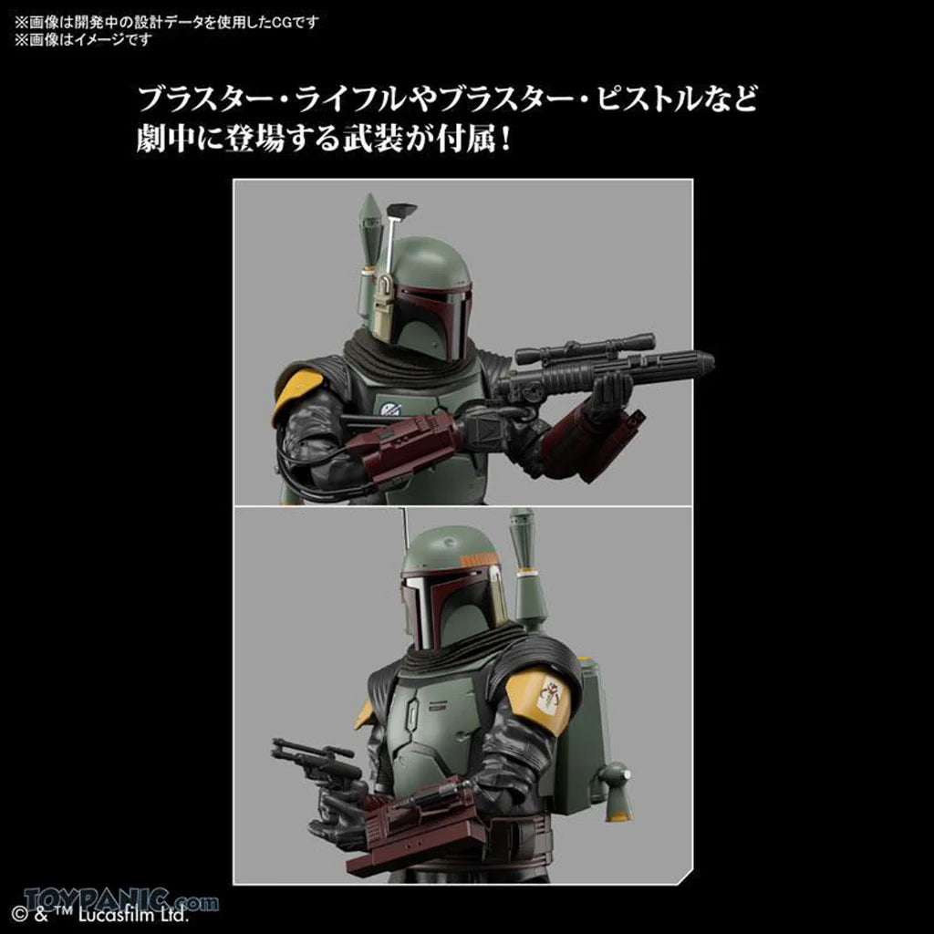 Boba Fett - The Mandalorian - 1/12 Scale - Bandai