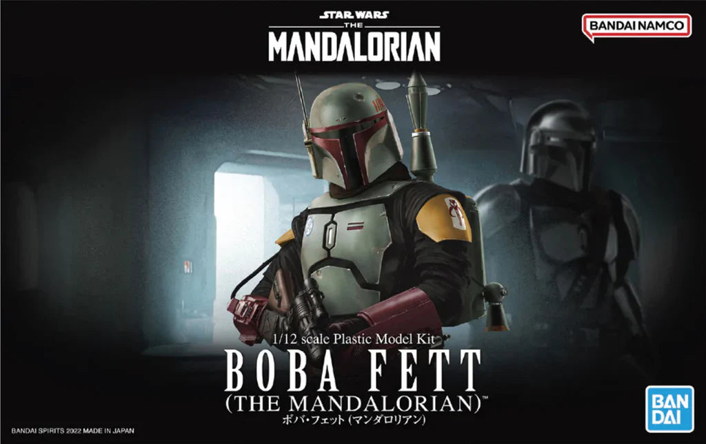 Boba Fett - The Mandalorian - 1/12 Scale - Bandai