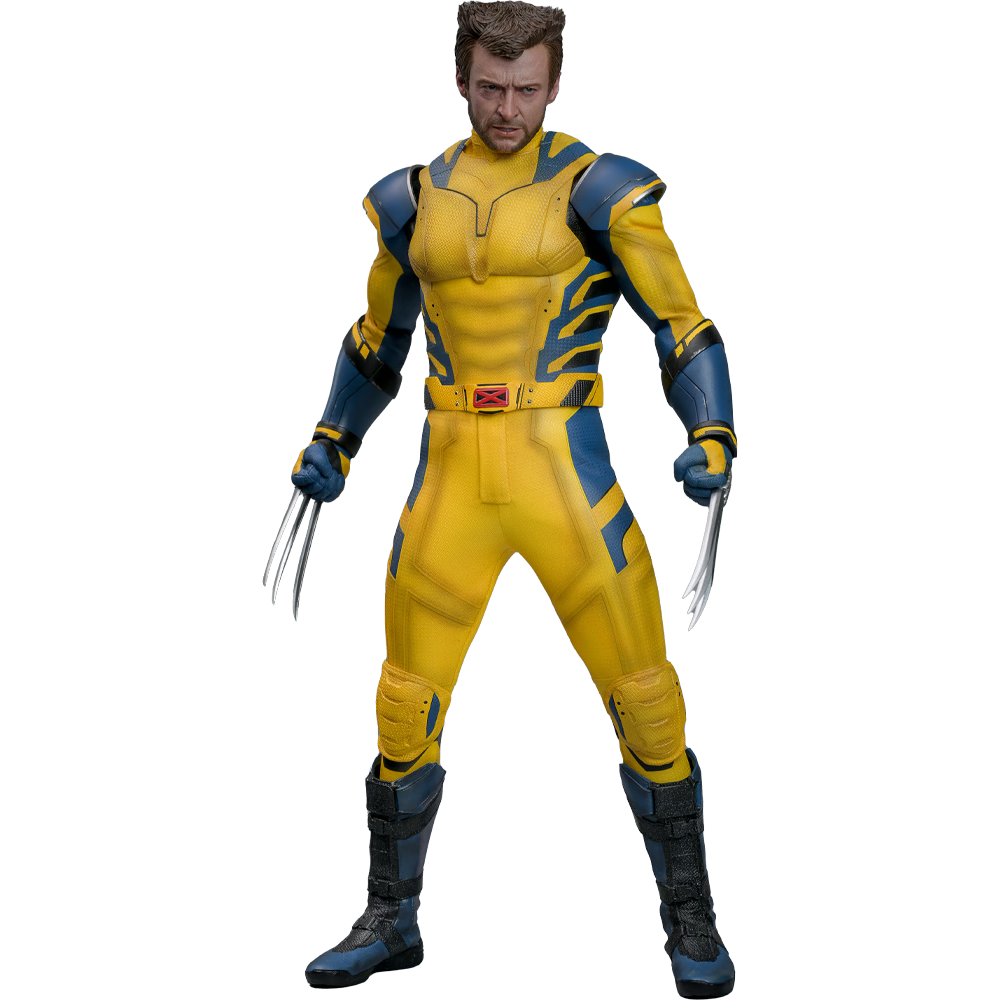 Figura Wolverine Deluxe - DEADPOOL & WOLVERINE - 1/6 Scale - Hot Toys