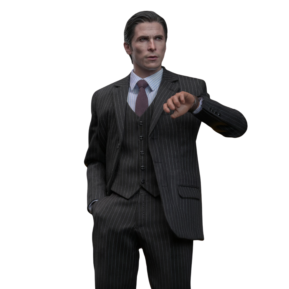 Batman Armory com Bruce Wayne (2.0) - BATMAN THE DARK KNIGHT - 1/6 Scale - Hot Toys