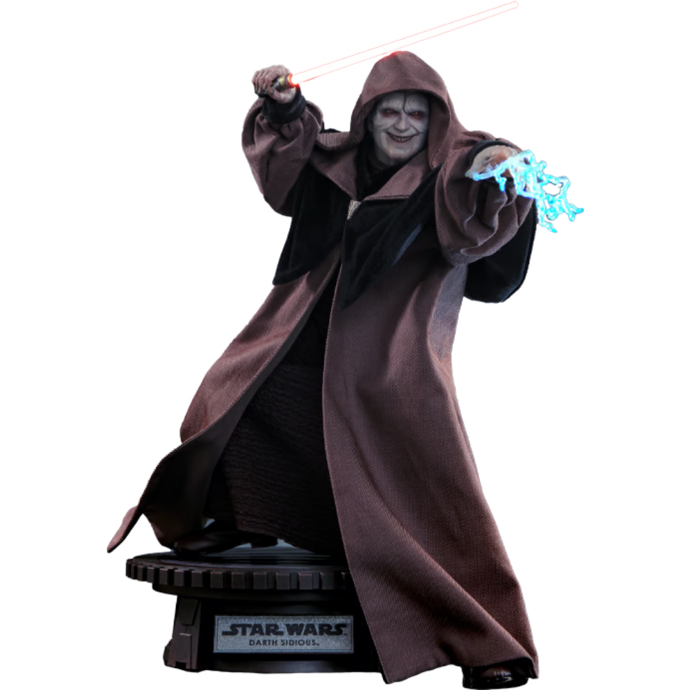 Figura Darth Sidious - Star Wars - 1/6 Scale - Hot Toys