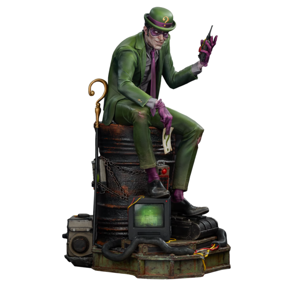 Riddler - Dc Collectible: Batman - Premium Format 1/4 - Sideshow