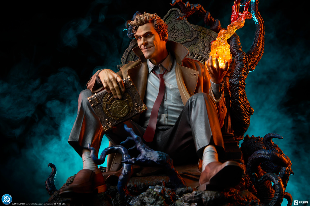 Estátua John Constatine: Just Another Exorcism Hangover - Hellblazer - Premium Format 1/4 - Sideshow