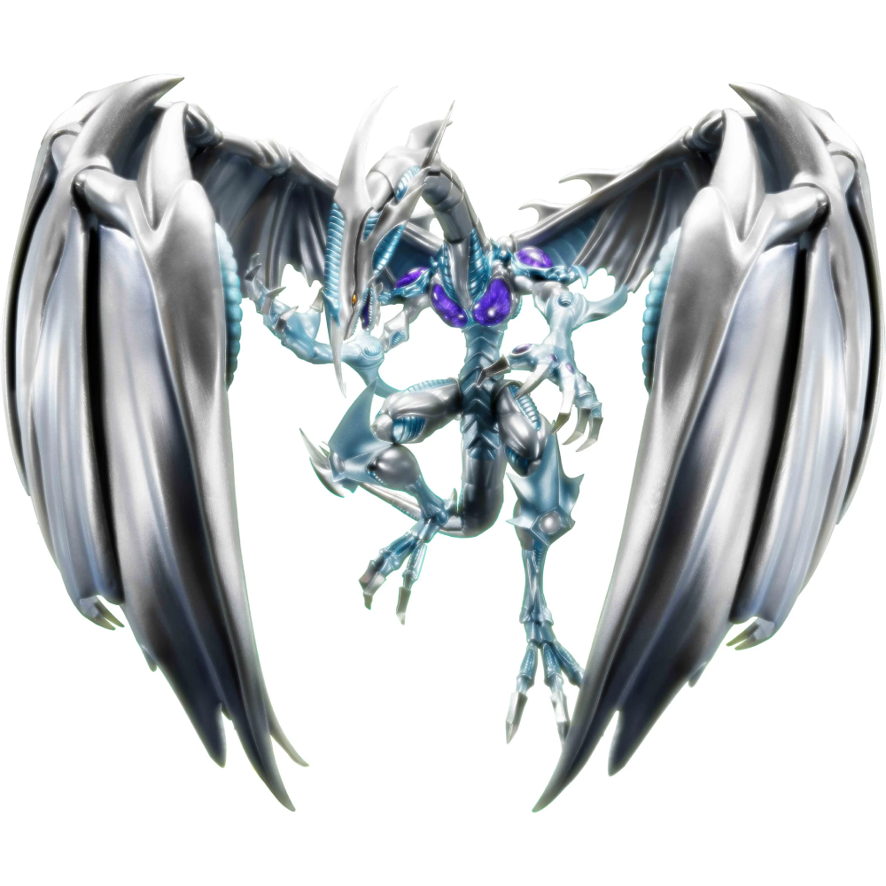 Figura Stardust Dragon – Yu-Gi-Oh! – S.H.MonsterArts – Bandai