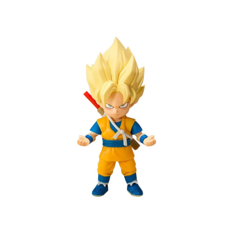 Figura Super Saiyan Son Goku (Mini) -Daima- – Dragon Ball DAIMA – S.H.Figuarts – Bandai