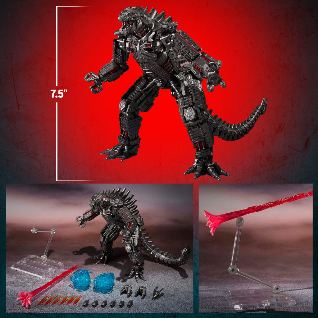 Figura Mechagodzilla (Godzilla vs. Kong 2021) – Godzilla – S.H.MonsterArts – Bandai