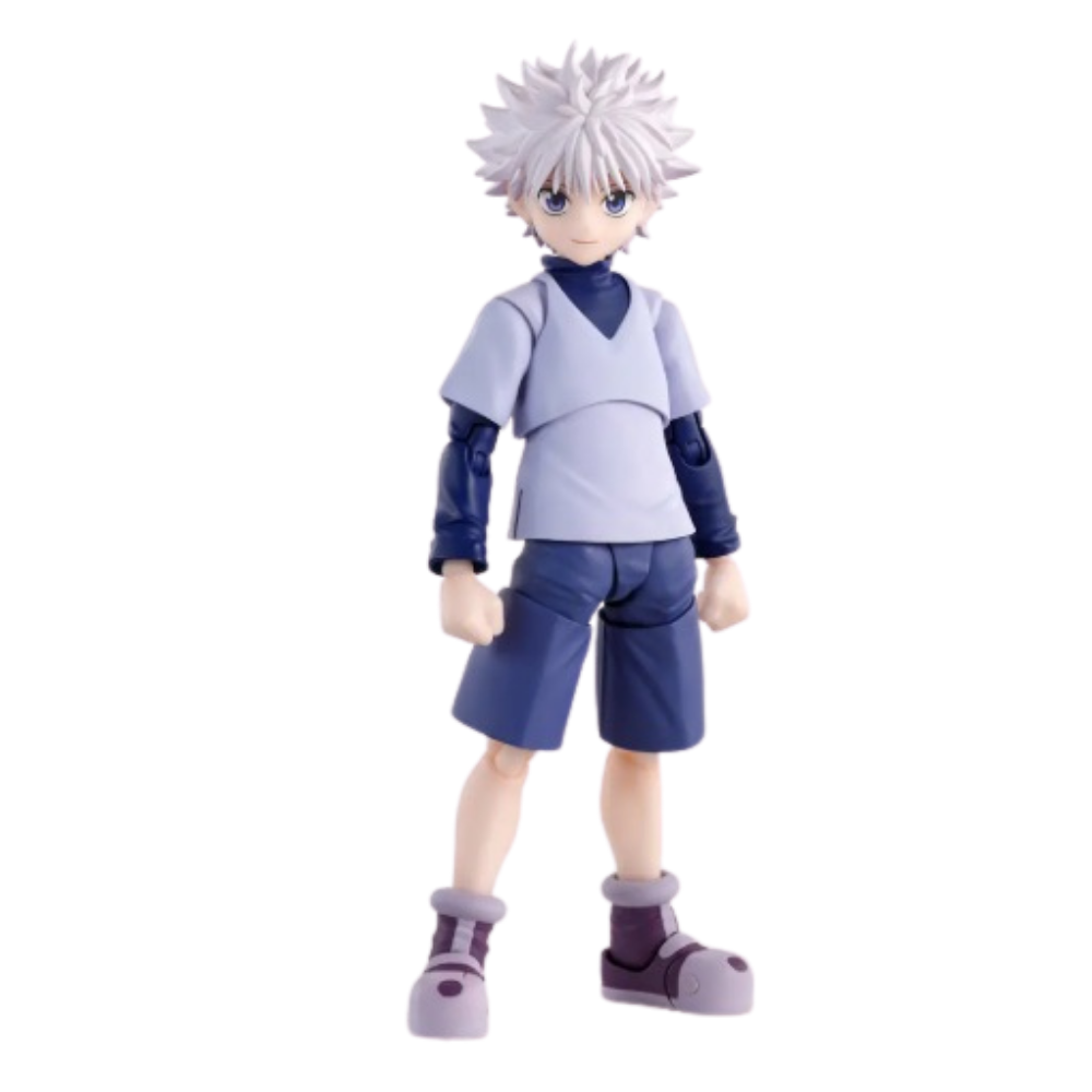 Figura Killua – Hunter x Hunter – S.H.Figuarts – Bandai