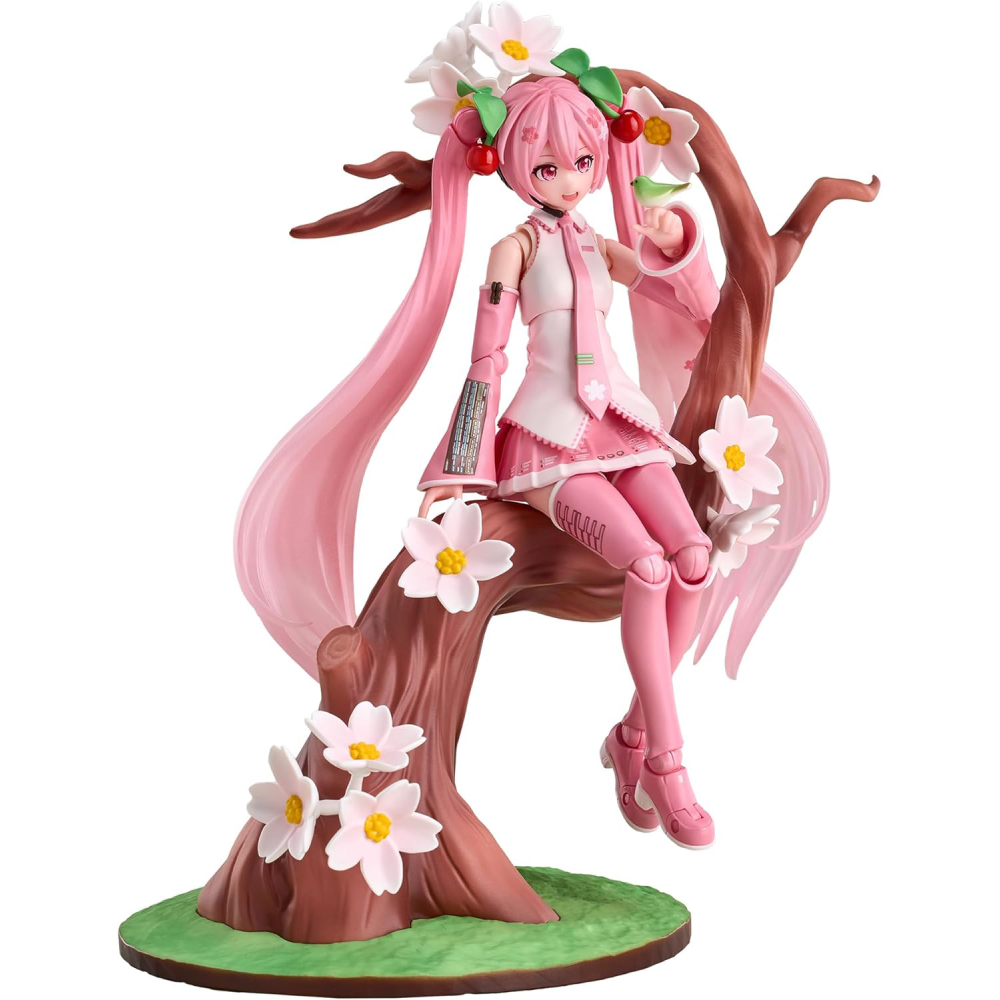 Figura Sakura Miku – Hatsune Miku – Fantastics Series – Blokees