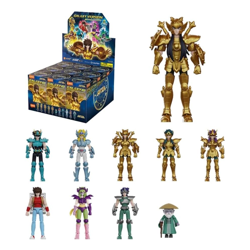 The Legacy of the Gold Saints – Saint Seiya – Galaxy Version 02 – Blokees