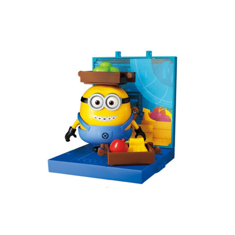 Figura Otto The Fruit Handler – Minions – preCool 01 – Blokees