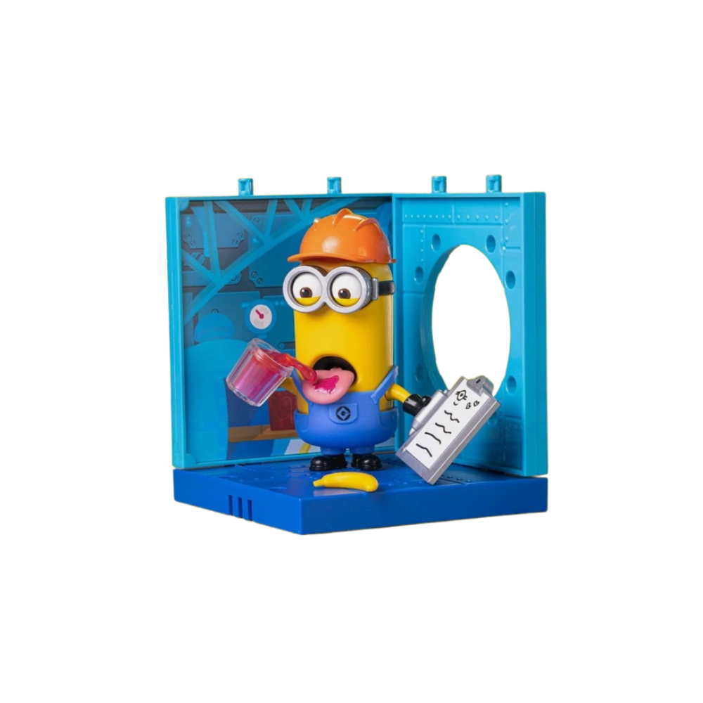 Figura Kevin The Jelly Taster – Minions – preCool 01 – Blokees