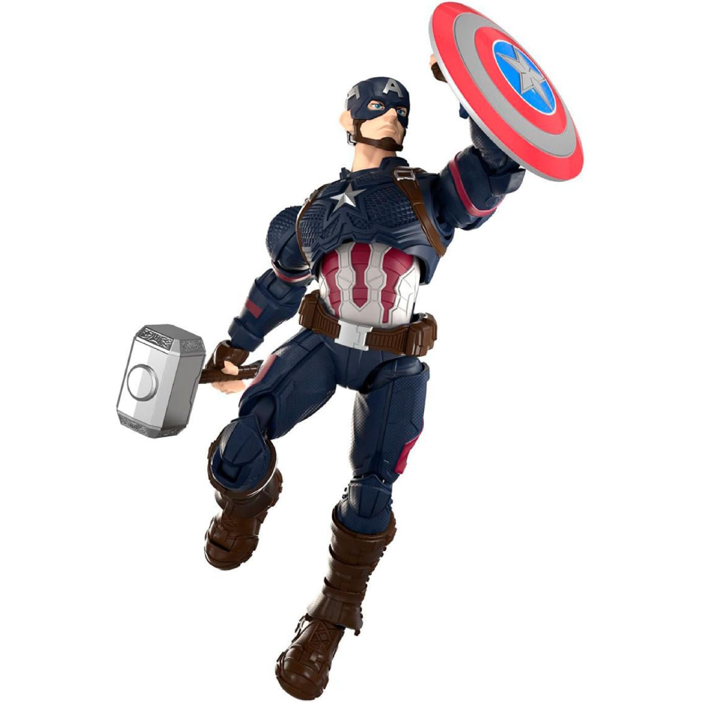 Figura Captain America – Marvel Infinity Saga – Champion Class – Blokees