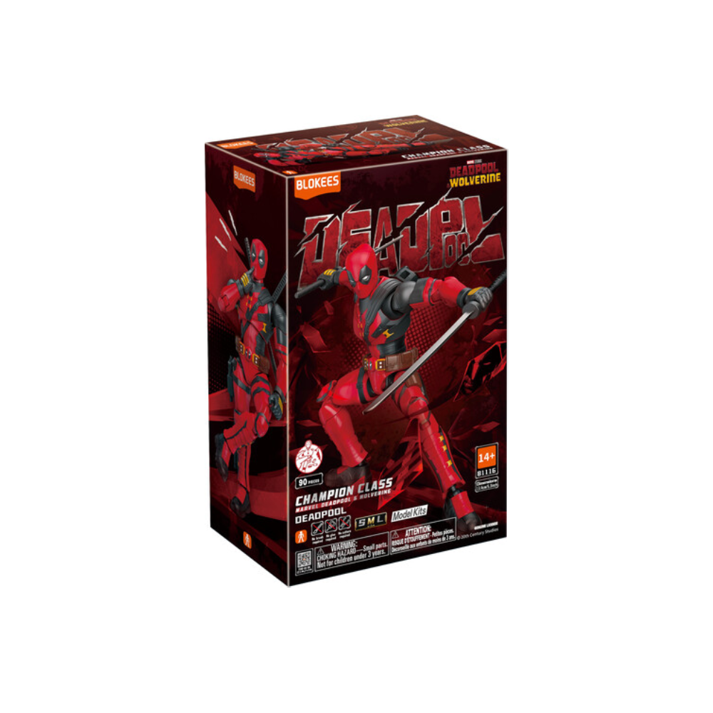Figura Deadpool – Marvel Infinity Saga – Champion Class – Blokees
