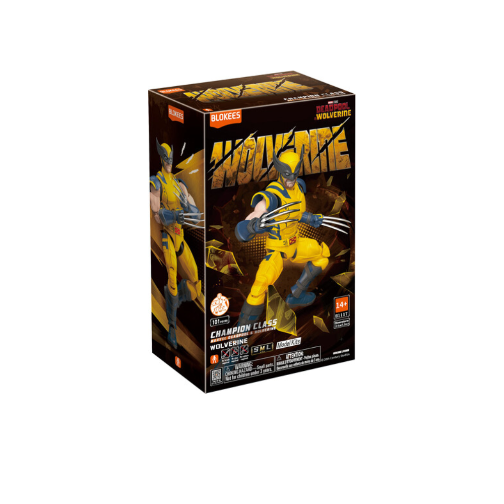 Figura Wolverine – Marvel Infinity Saga – Champion Class – Blokees