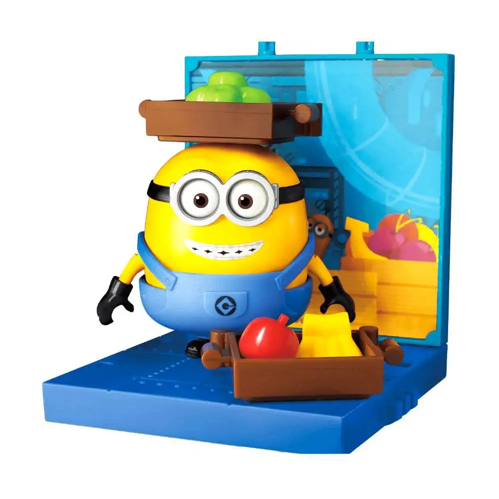 BOX Sortido Jelly Factory Serier Assembly – Minions – preCool 01 – Blokees