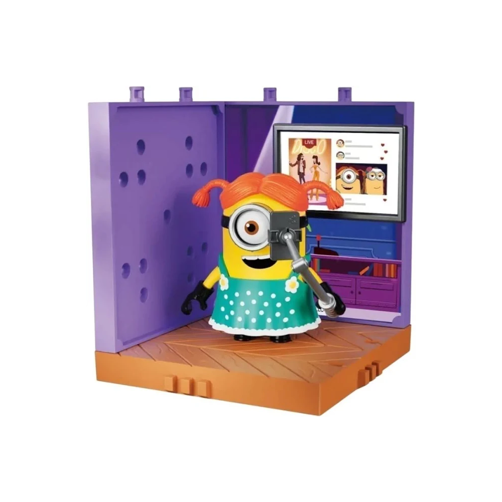 BOX Sortido Celebration Party Serier Assembly – Minions – preCool 02 – Blokees