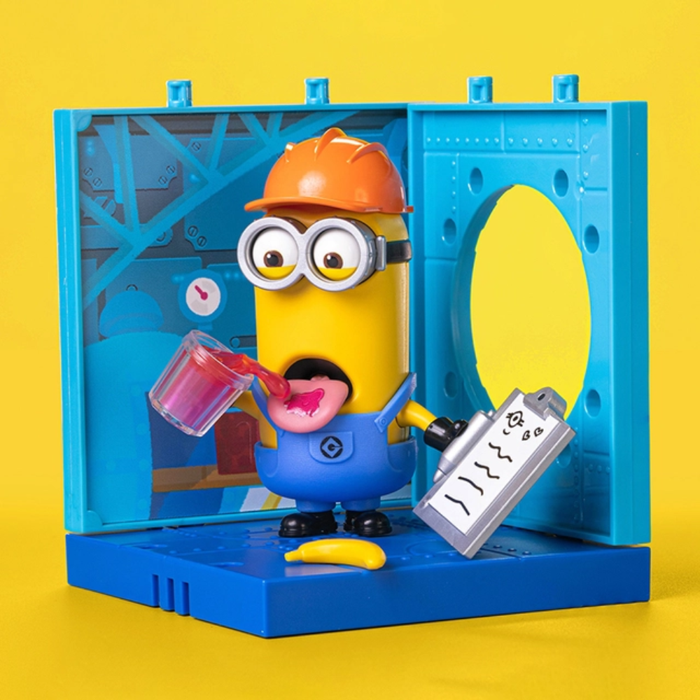 Figura Stuart The Jelly Maker – Minions – preCool 01 – Blokees