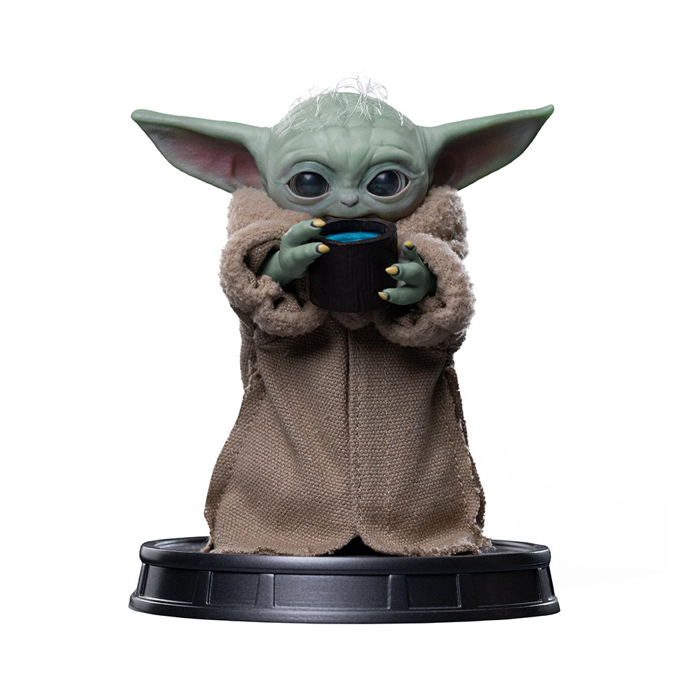 Estátua Grogu Always Hungry - Mandalorian and Grogu Movie - Grogu Collection - Iron Studios