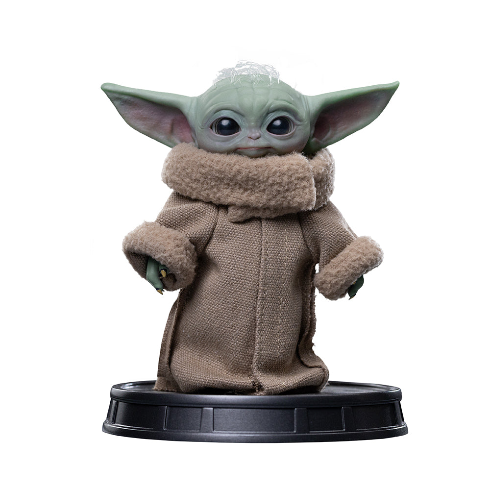 Estátua Grogu Always Curious - Mandalorian and Grogu Movie - Grogu Collection - Iron Studios
