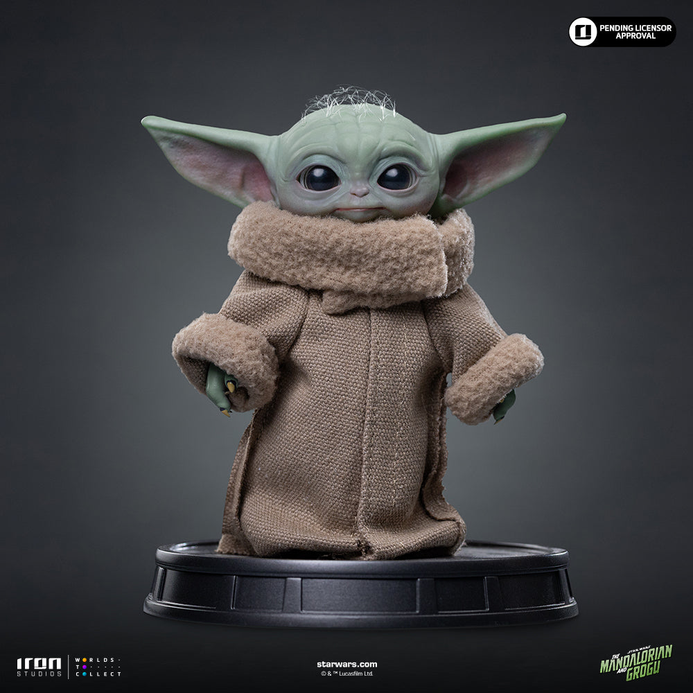 Estátua Grogu Always Curious - Mandalorian and Grogu Movie - Grogu Collection - Iron Studios