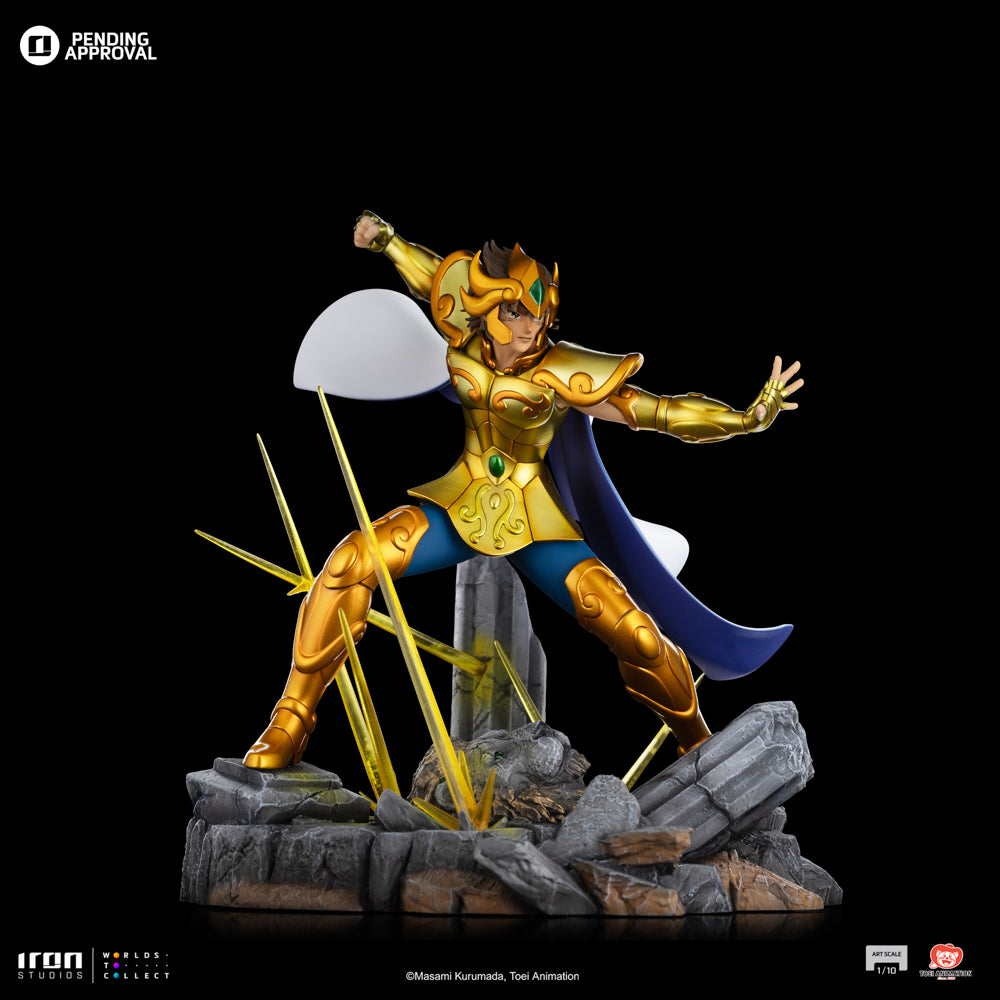 Estátua Leo Aiolia - Saint Seiya - Art Scale 1/10