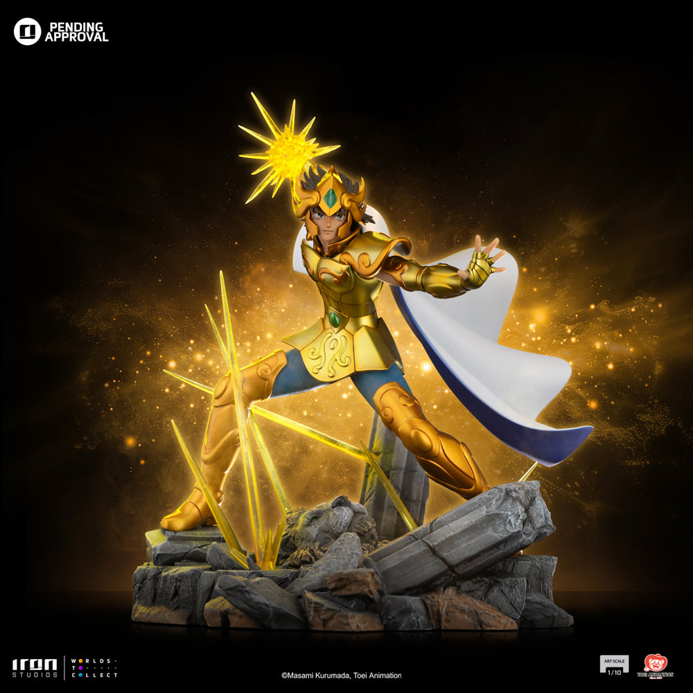 Estátua Leo Aiolia - Saint Seiya - Art Scale 1/10