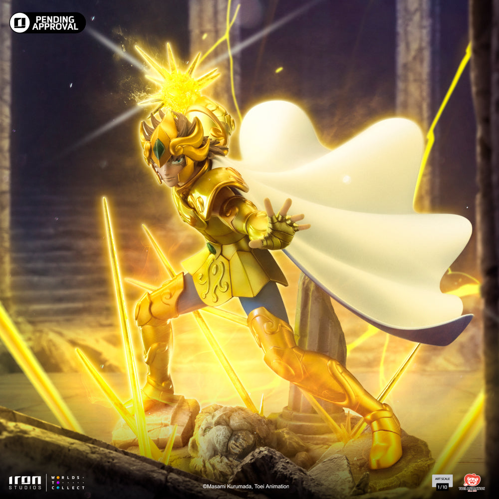 Estátua Leo Aiolia - Saint Seiya - Art Scale 1/10