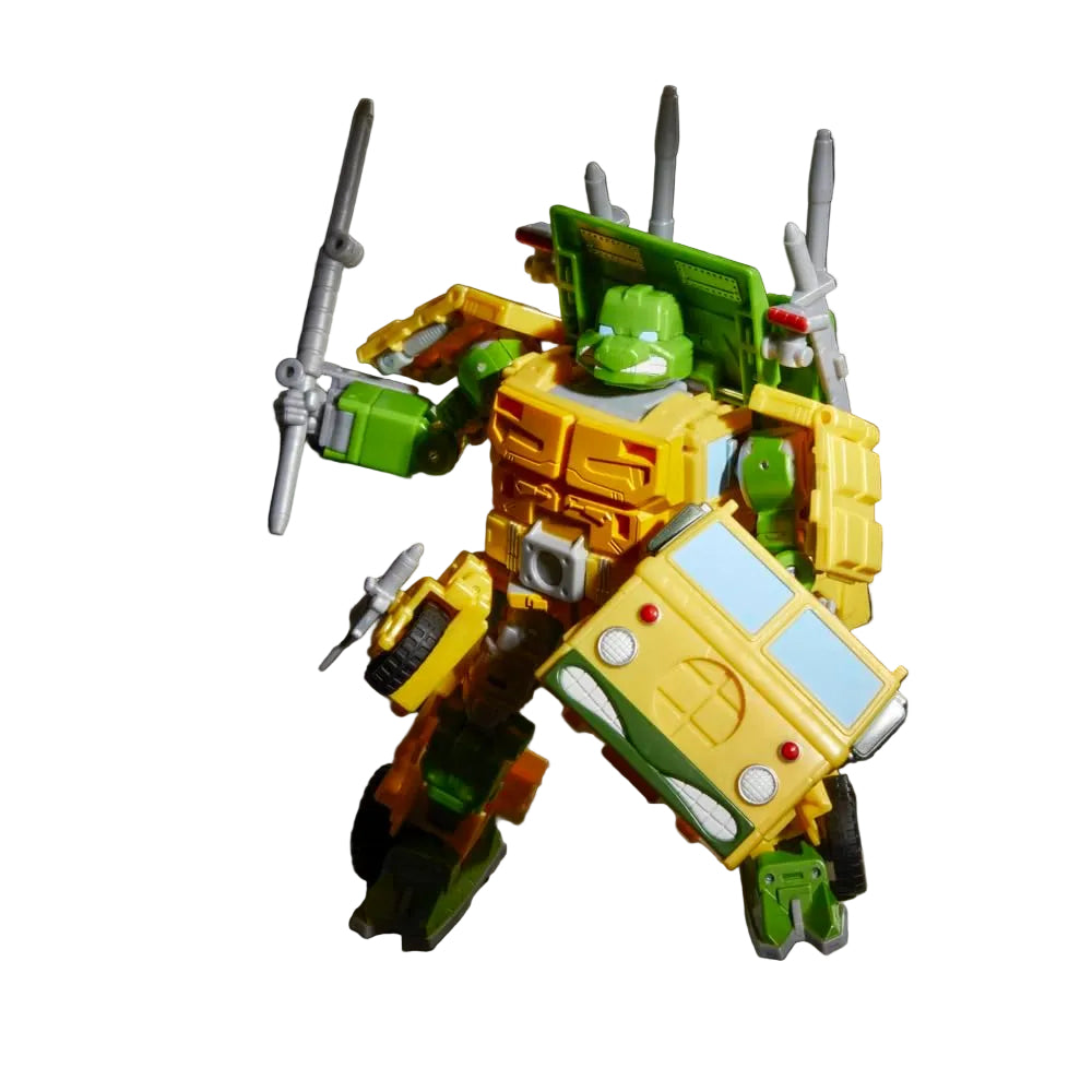 Figura TMNT Party Wallop - Transformers - Hasbro