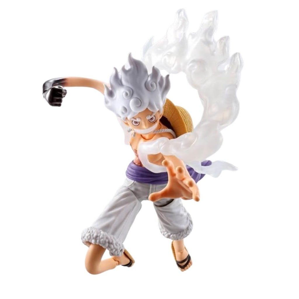 Figura Monkey D. Luffy (Gear 5 Future Island Egghead) – One Piece – S.H.Figuarts – Bandai