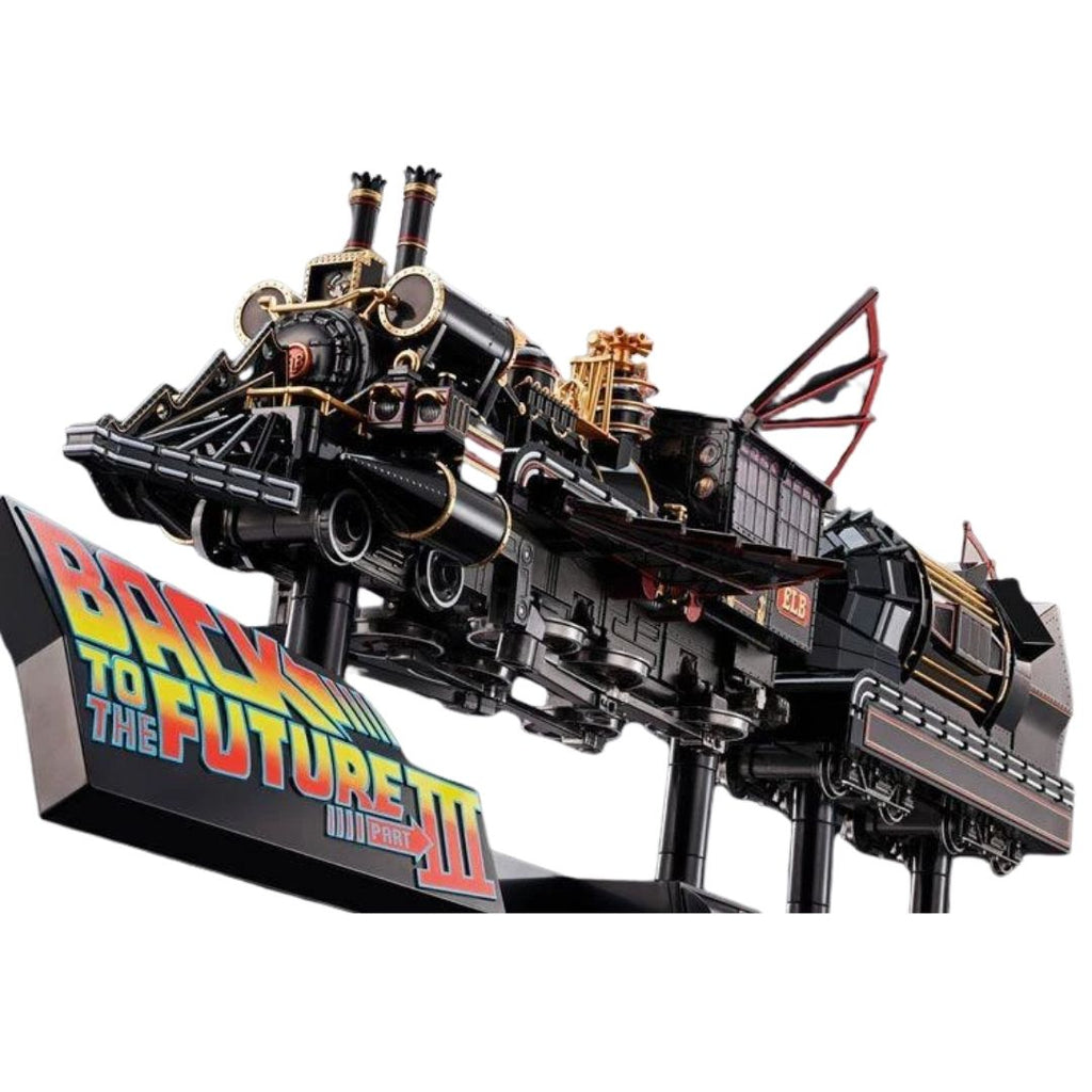 Figura Time Train - Back To The Future Part III - Chogokin - Bandai