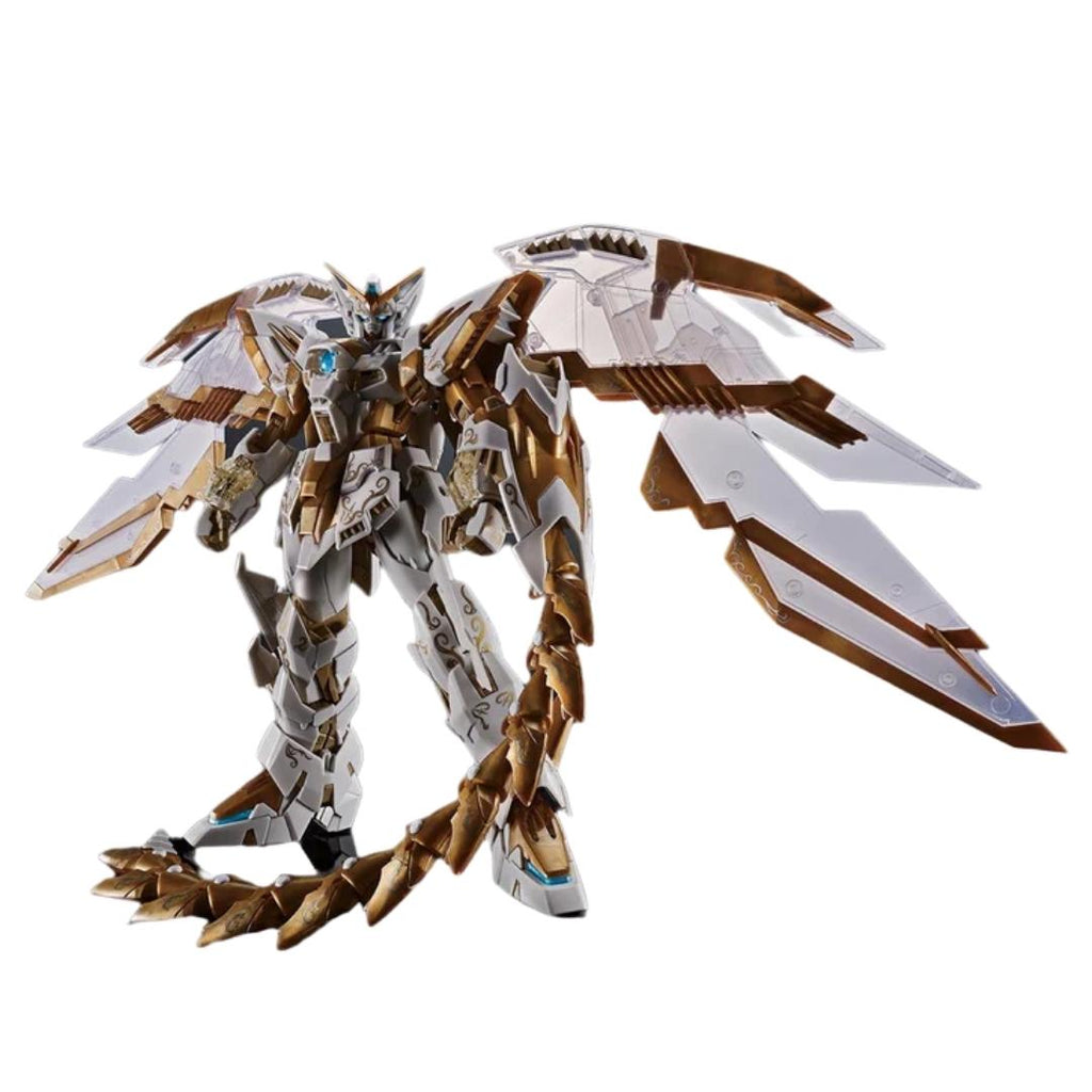 Figura Model Kit Gundam Epyon Ew (Cross Contrast Colors Clear White) - Gundam - Mg 1/100 - Bandai