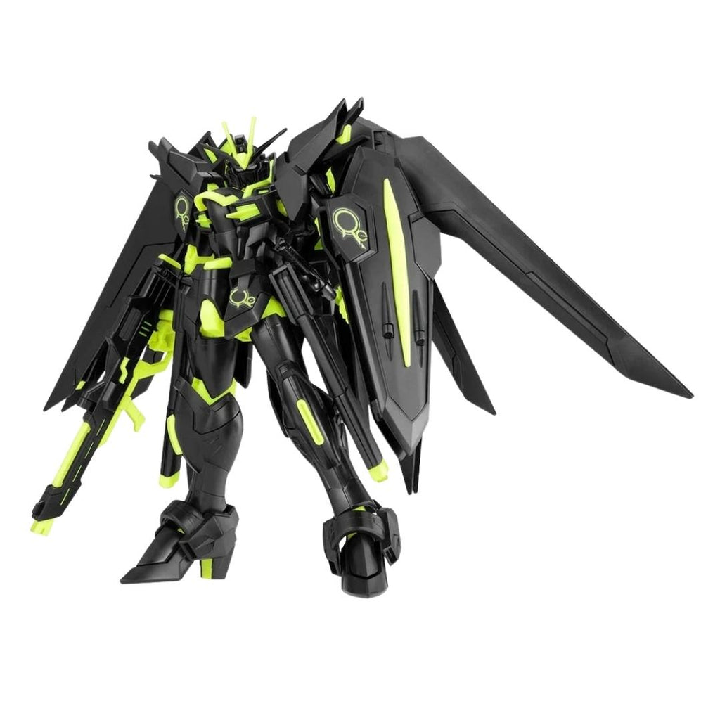 Figura Model Kit Rising Freedom Gundam (Recirculation Color Neon Yellow) - Gundam - Hg 1/144 - Bandai