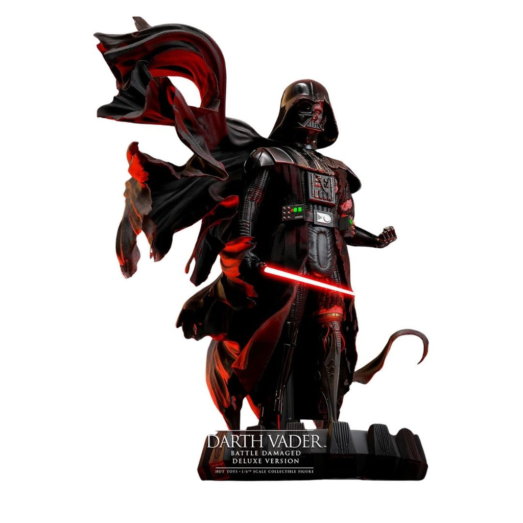 Figura Darth Vader Battle Damaged - Star Wars - Deluxe 1/6 - Hot Toys - Hot Toys