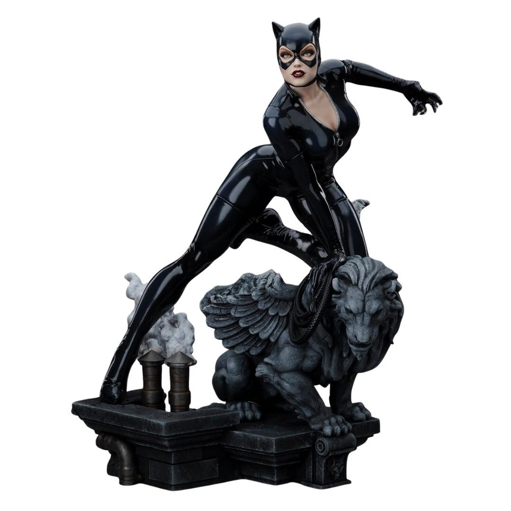 Estátua Catwoman - Dc Comics - 1/4 Maquette Tweeterhead Ex - Tweeterhead