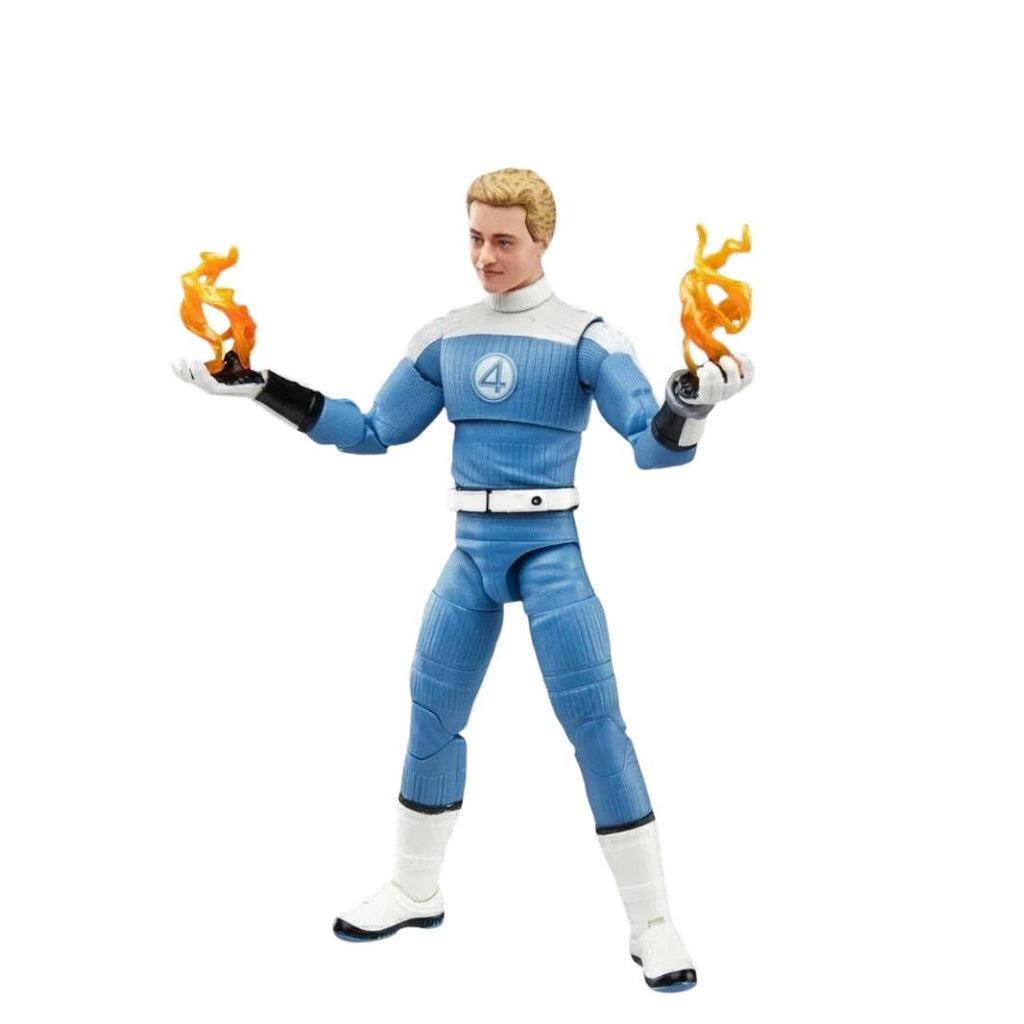 Figura Jhony Storm - Fantastic Four Movie - Marvel Legends Series - Hasbro