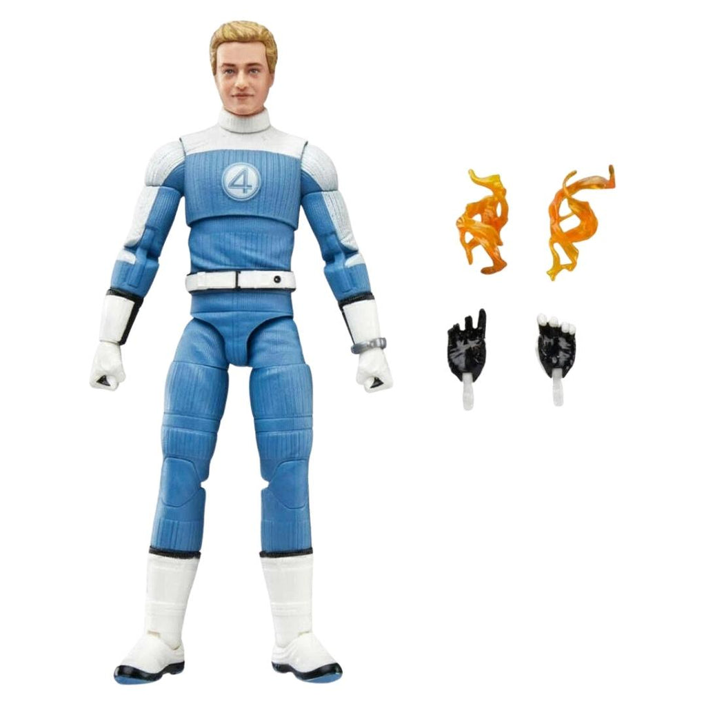 Figura Jhony Storm - Fantastic Four Movie - Marvel Legends Series - Hasbro