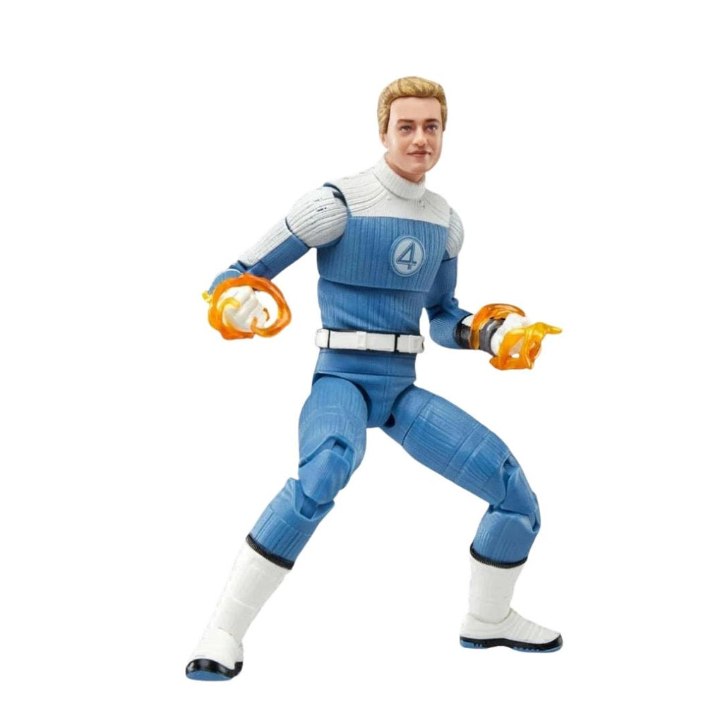Figura Jhony Storm - Fantastic Four Movie - Marvel Legends Series - Hasbro