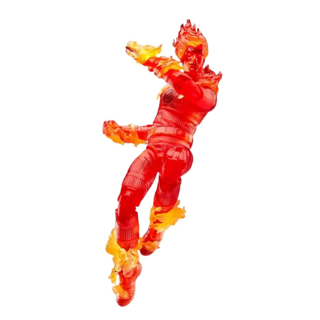 Figura Human Torch - Fantastic Four Movie - Marvel Legends Series - Hasbro