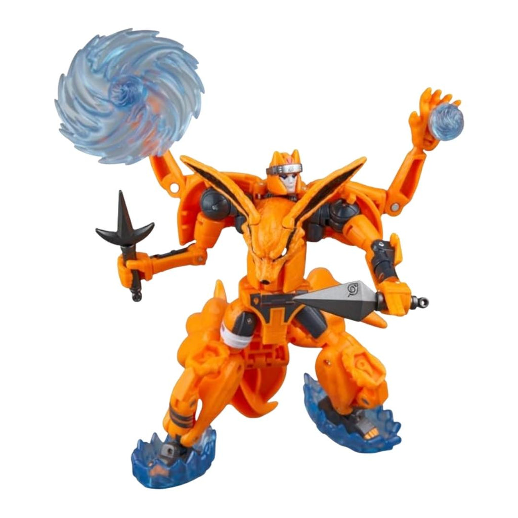 Figura Kurama e Gamakichi - Transformers Collaborative Naruto - Hasbro