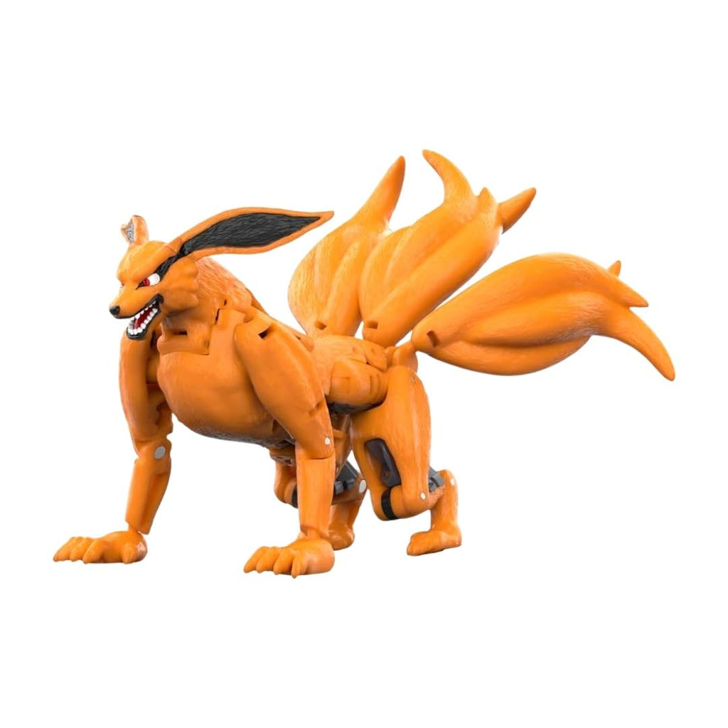 Figura Kurama e Gamakichi - Transformers Collaborative Naruto - Hasbro