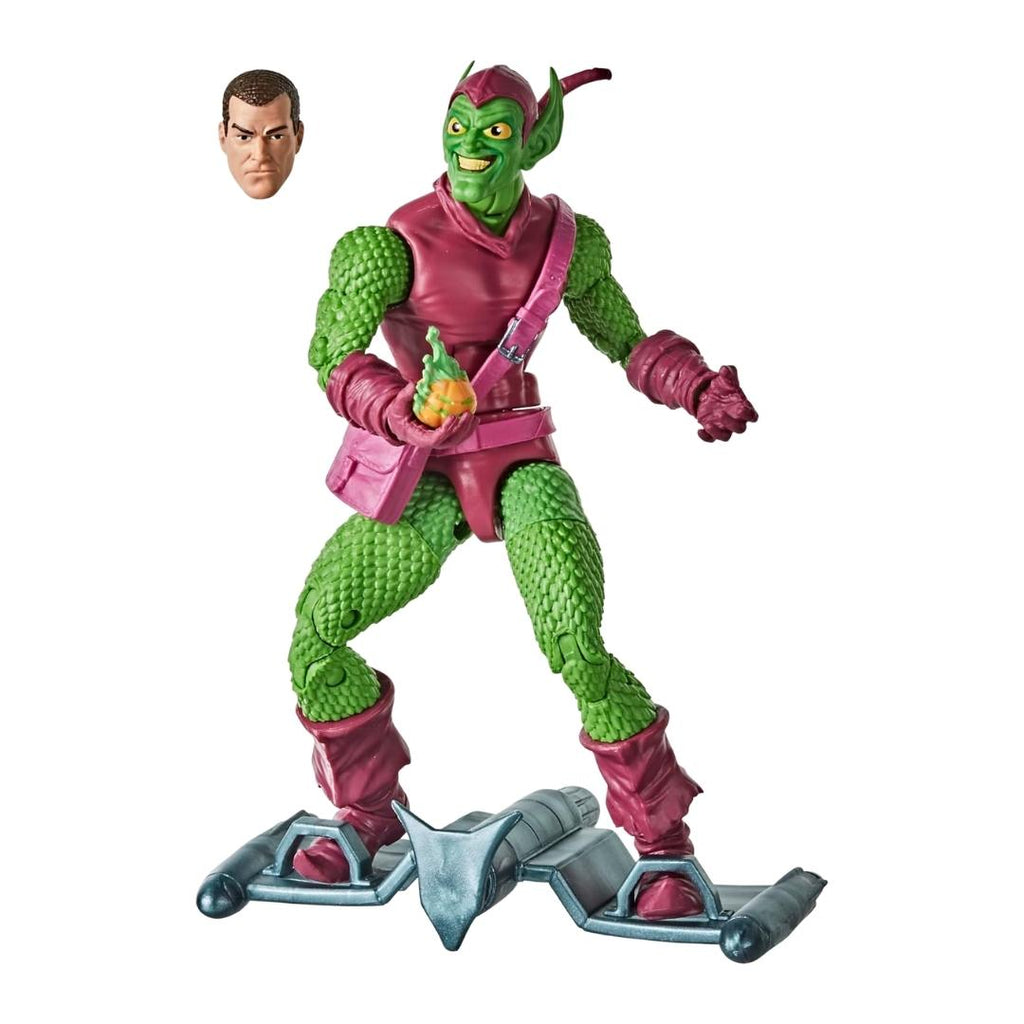Figura Green Goblin Retro - Spider-Man - Marvel Vintage Series - Hasbro