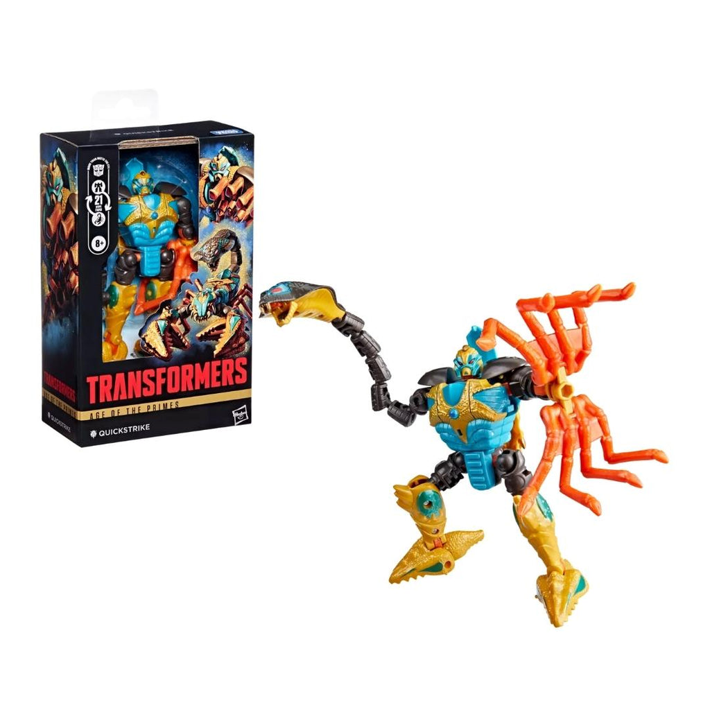 Figura Quickstrike - Transformers Generations - Deluxe Class – Hasbro