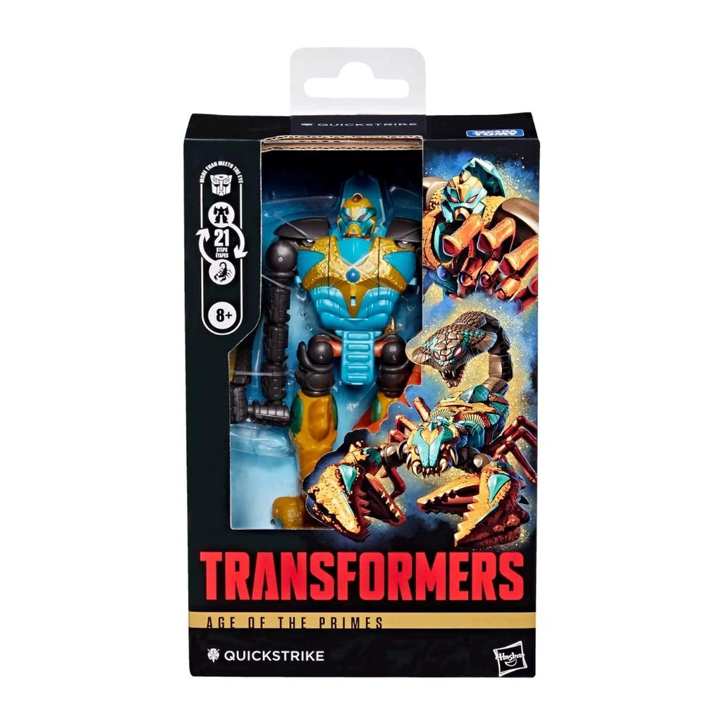 Figura Quickstrike - Transformers Generations - Deluxe Class – Hasbro